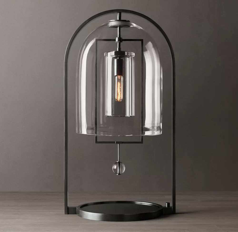 Fulcrum Table Lamp H22