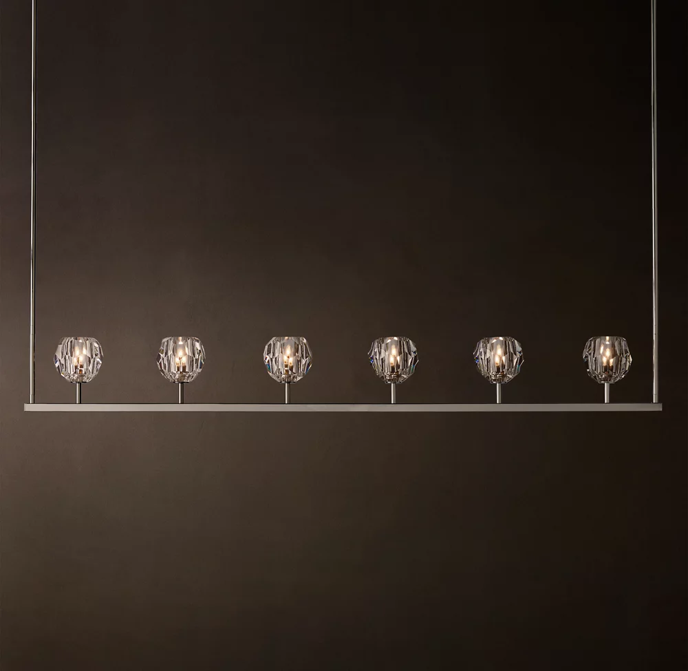 Boule Linear Chandelier L48