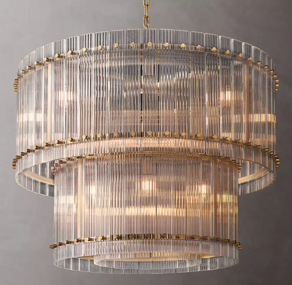 San Marco 2-Tier Round Chandelier Dia. 60