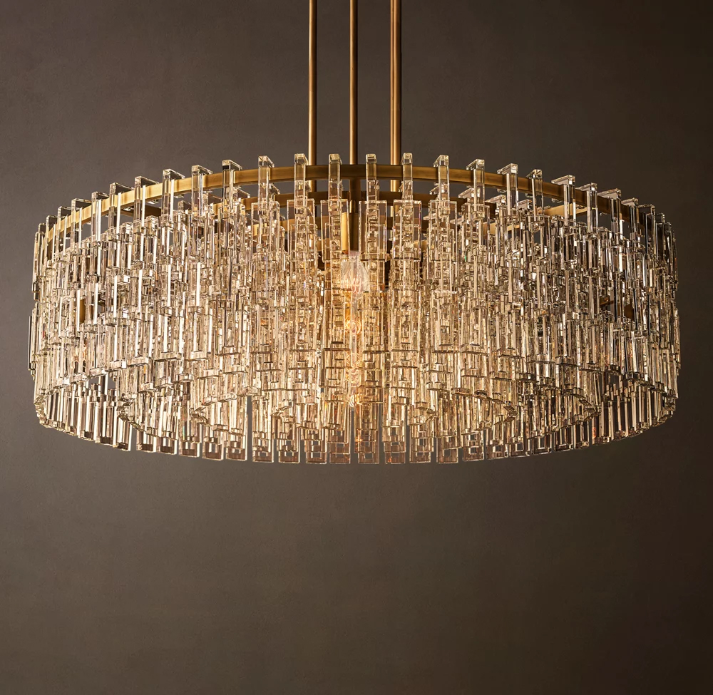 Marignan Round Chandelier Dia. 36