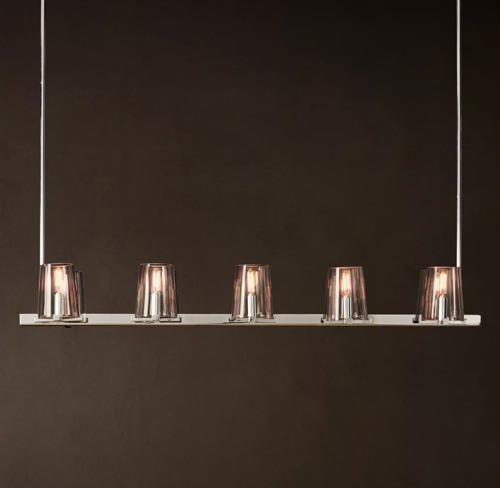 Pauillac Linear Chandelier L49