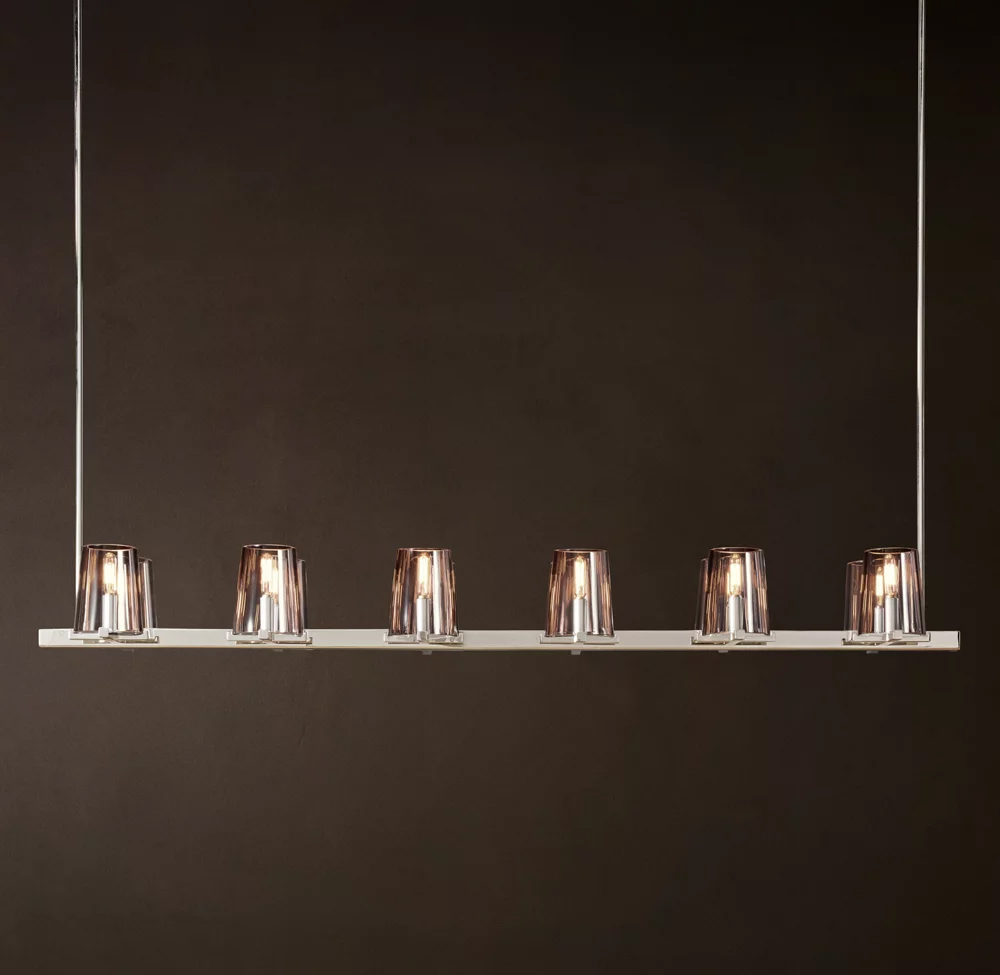 Pauillac Linear Chandelier L49