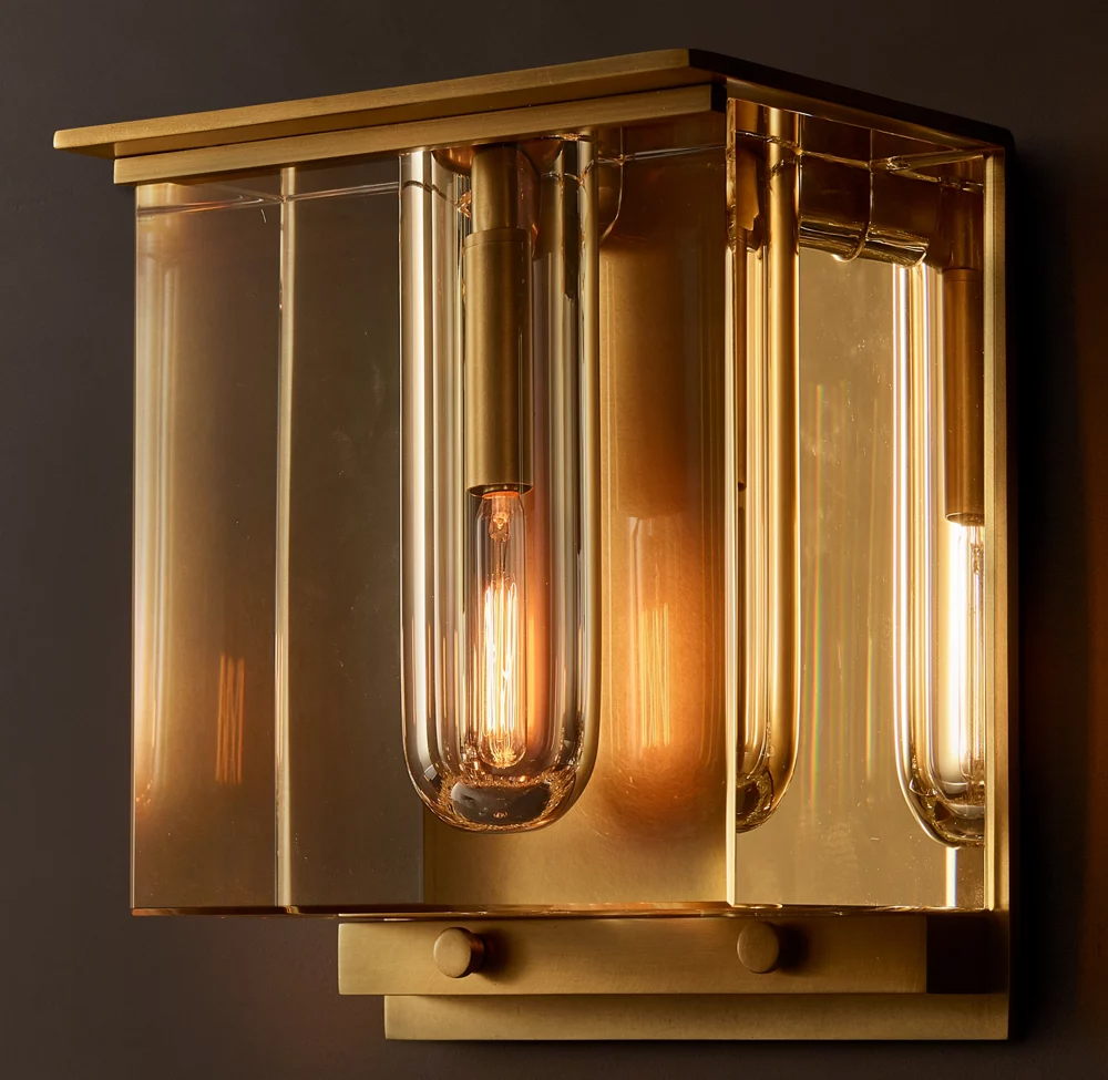 Savile Cube Sconce