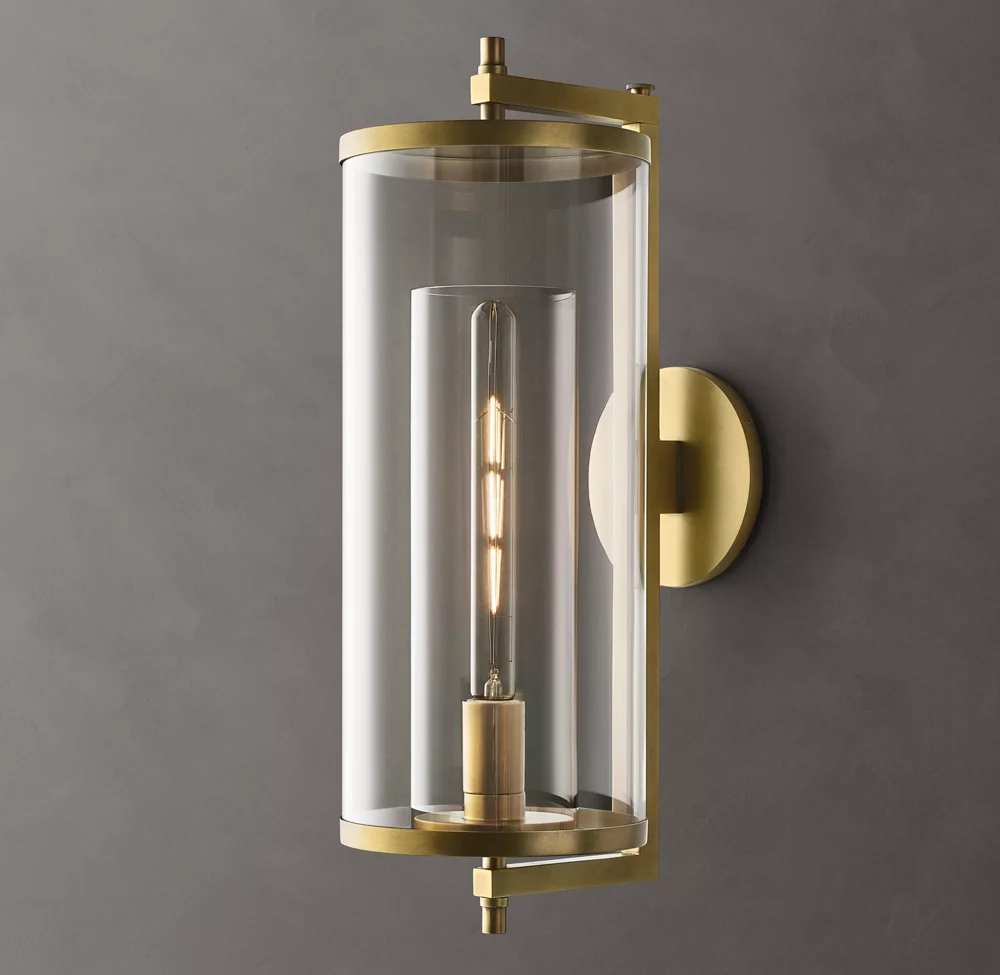 Devaux Round Sconce H16