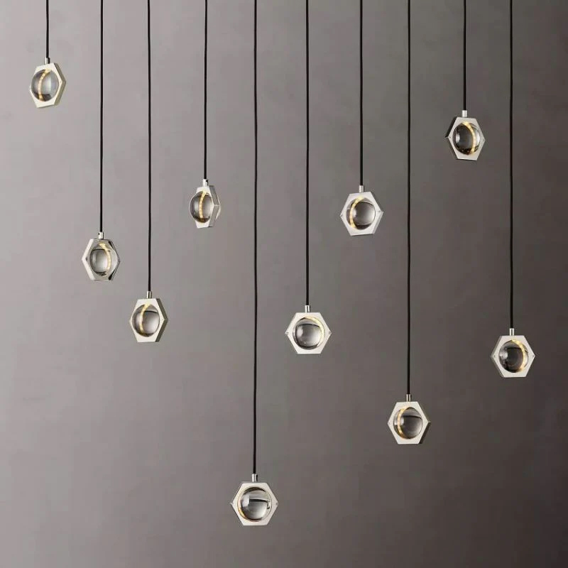 Éclatant Linear Chandelier L54