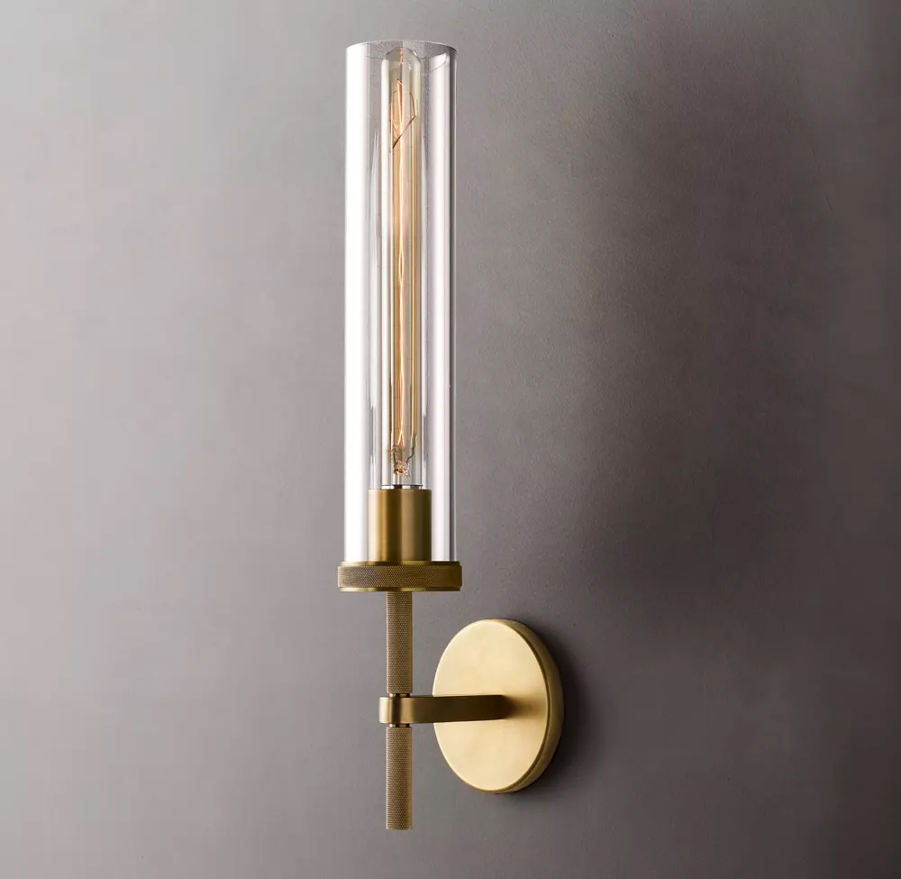 Lambeth Knurled Wall Sconce H14