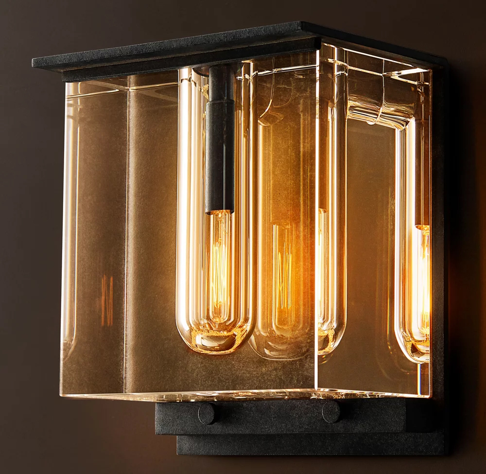 Savile Cube Sconce