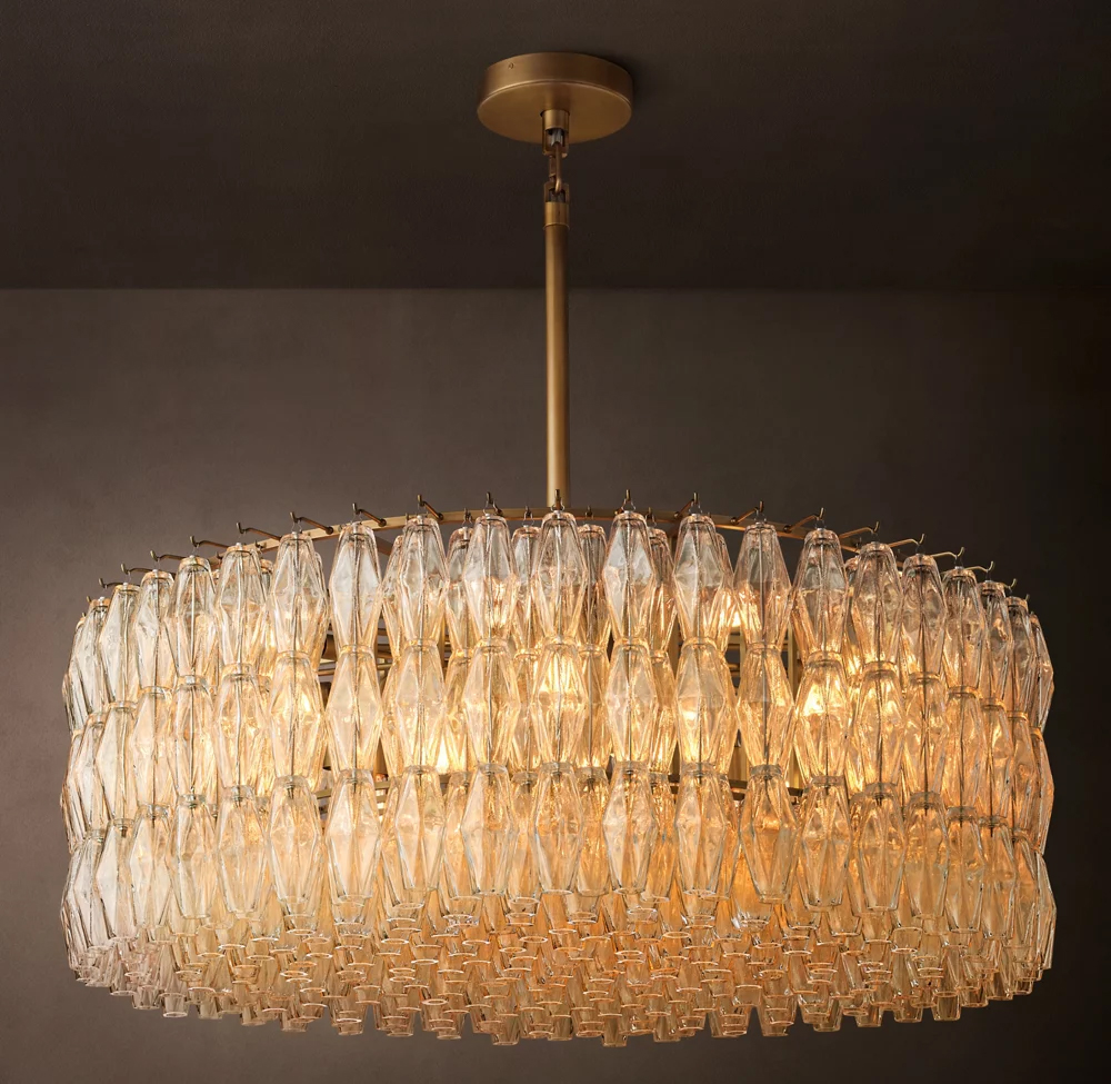 Chiara Round Chandelier Dia. 37