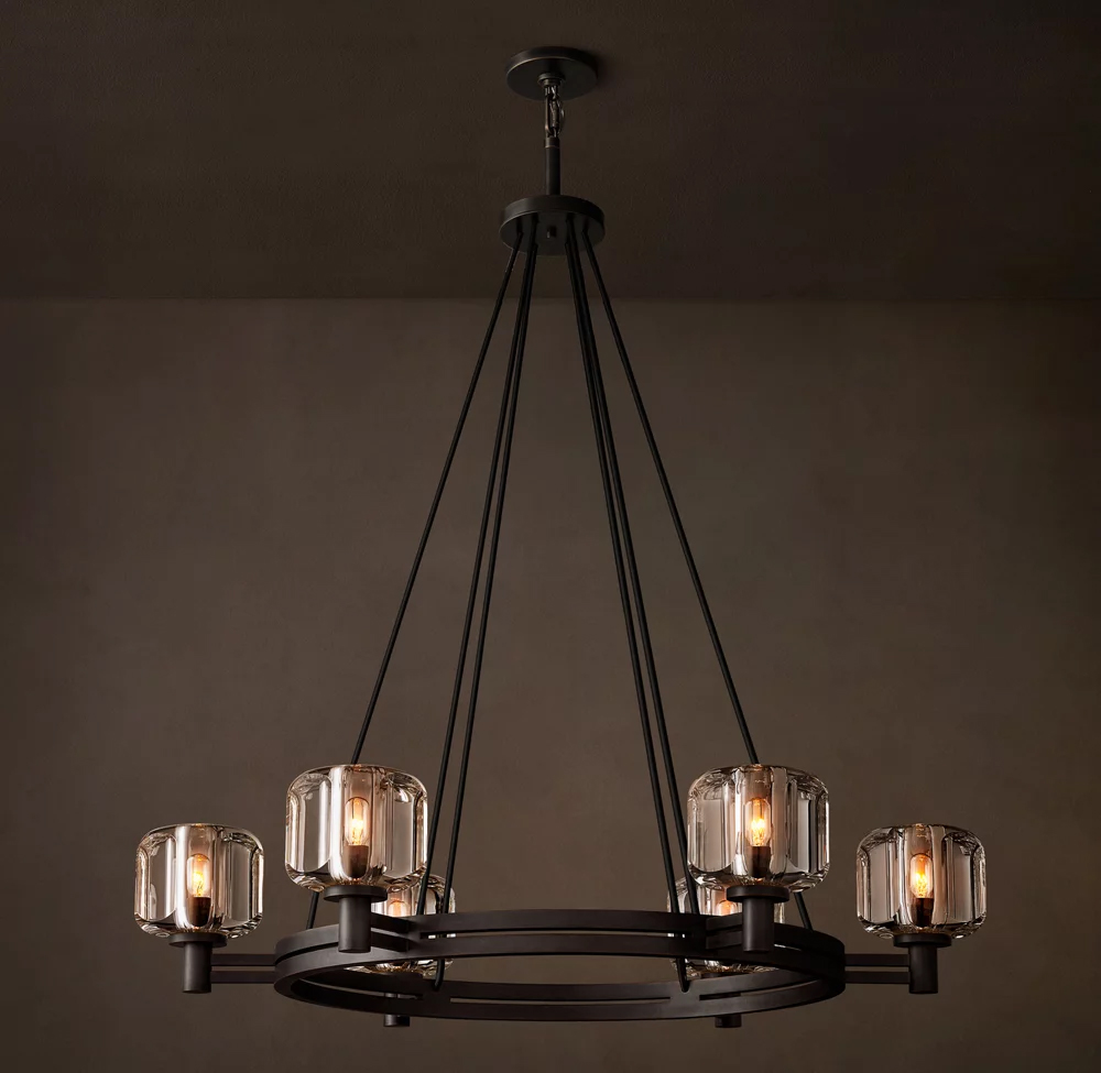 Demaret Round Chandelier Dia. 36