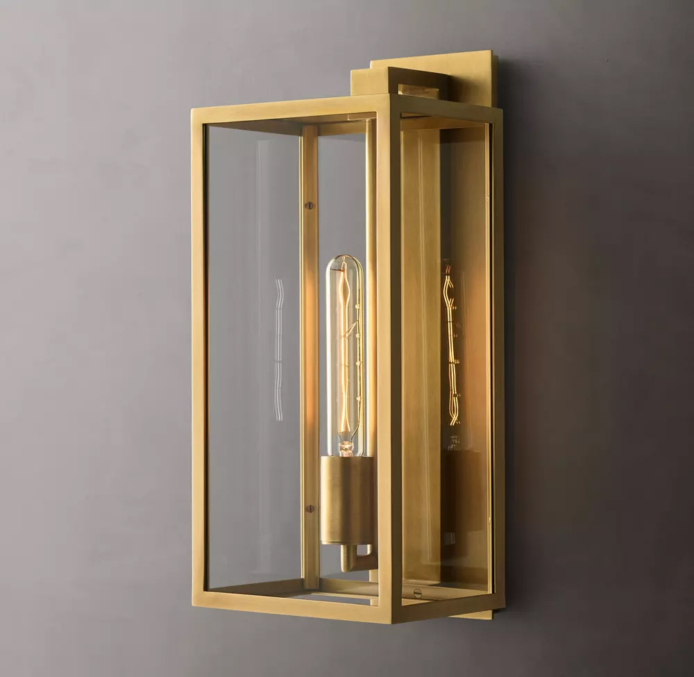 Beckman Wall Sconce H18