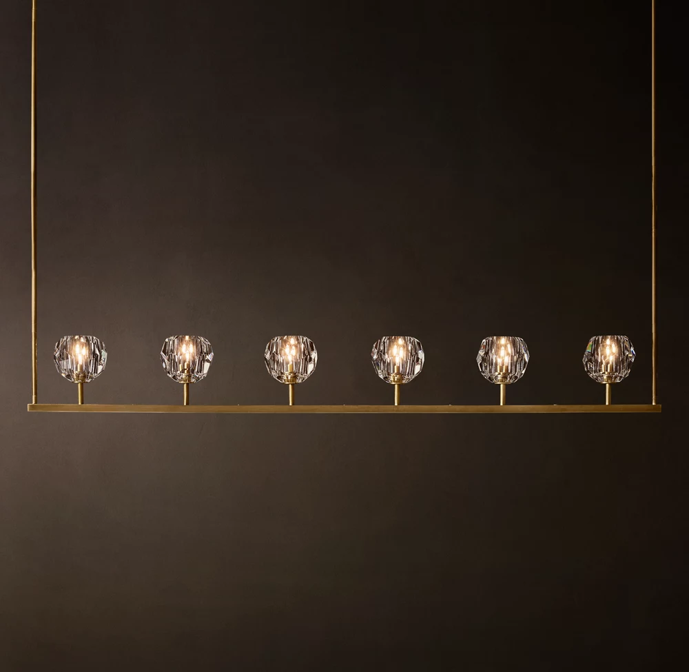 Boule Linear Chandelier L48