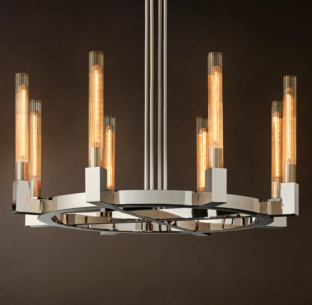 Cannele Round Chandelier Dia. 36