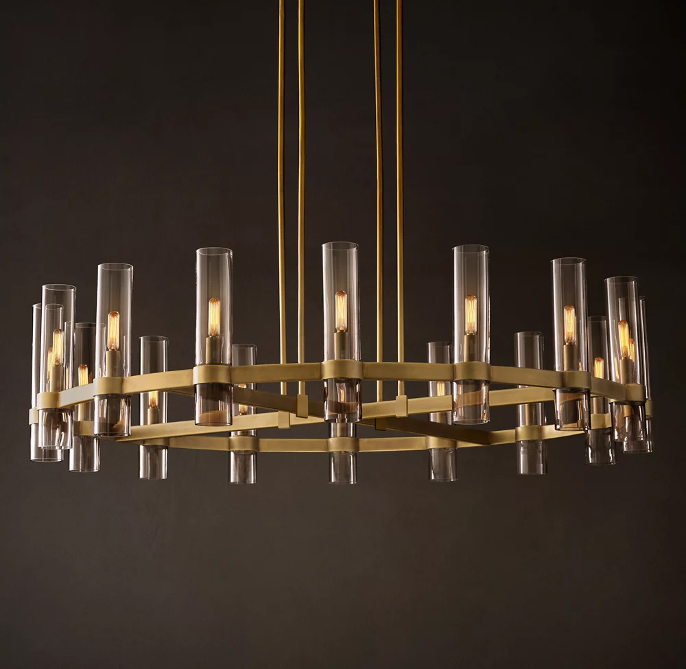 Ravelle Round Chandelier Dia. 36
