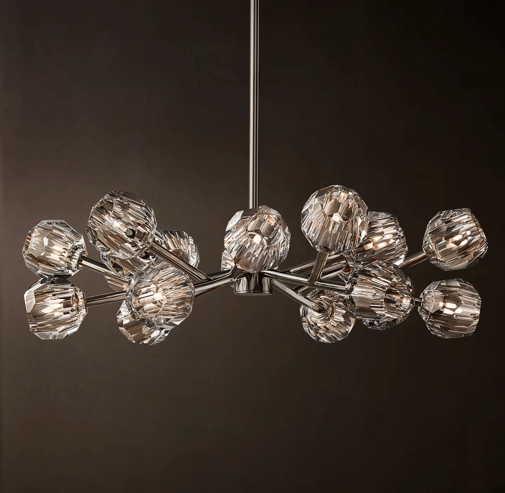Boule Round Chandelier Dia. 24