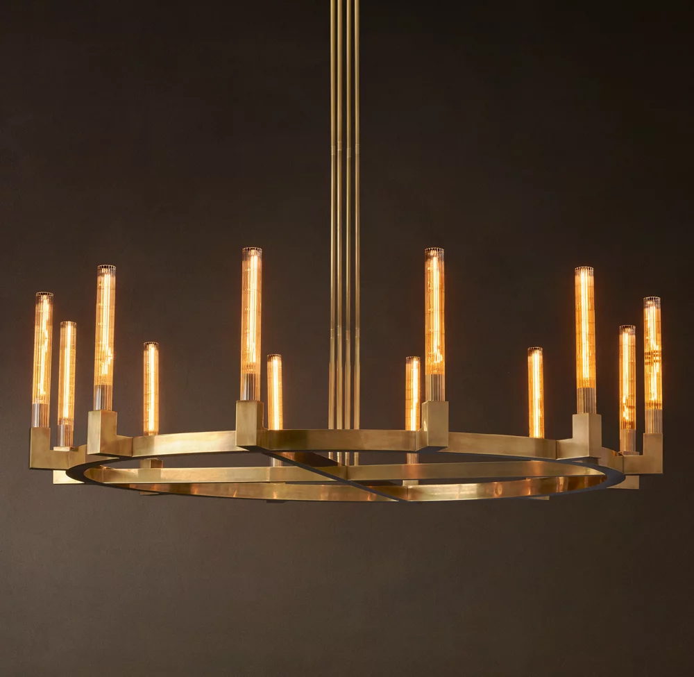 Cannele Round Chandelier Dia. 36