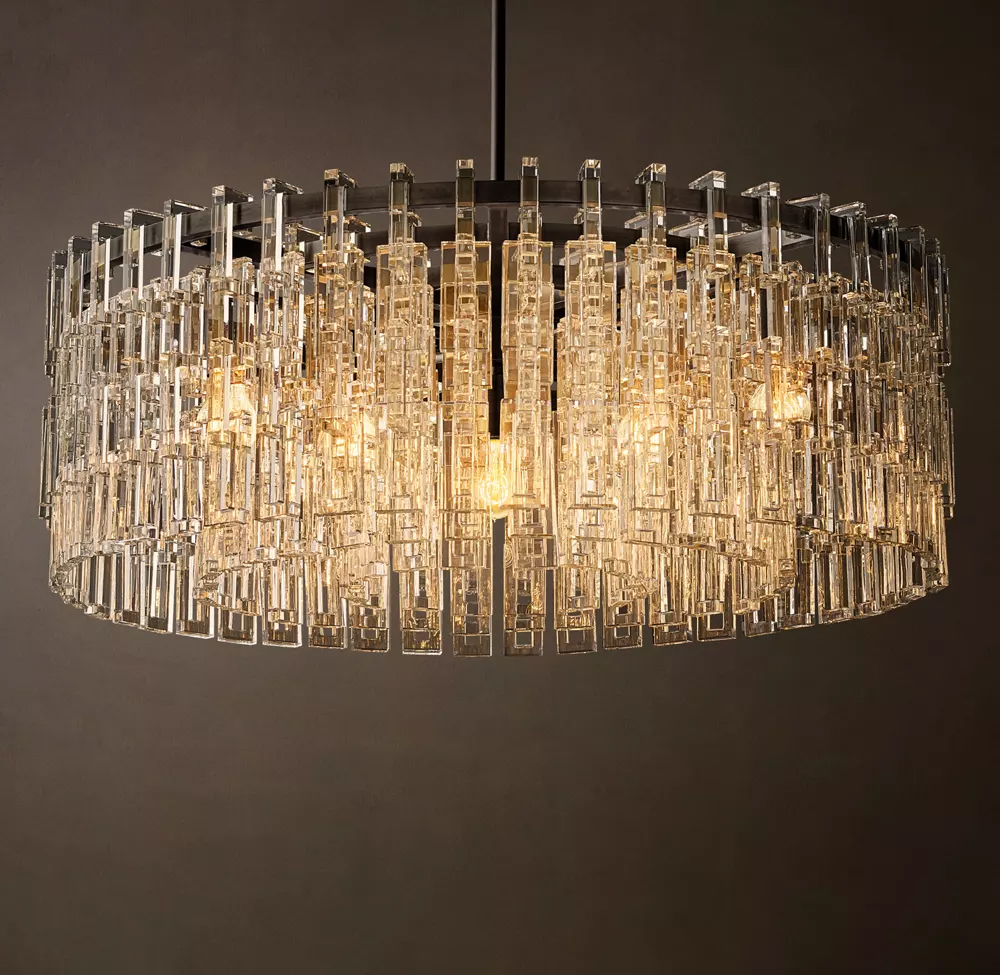 Marignan Round Chandelier Dia. 36
