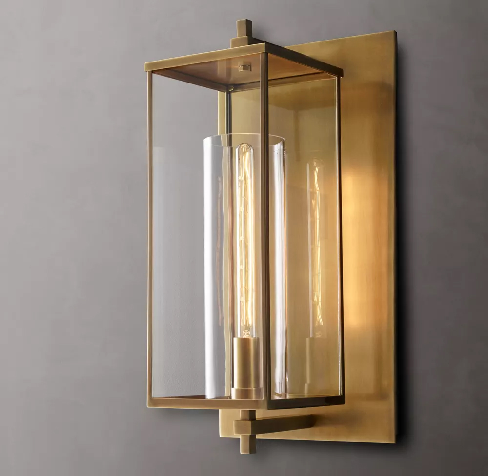 Devaux Square Sconce H16