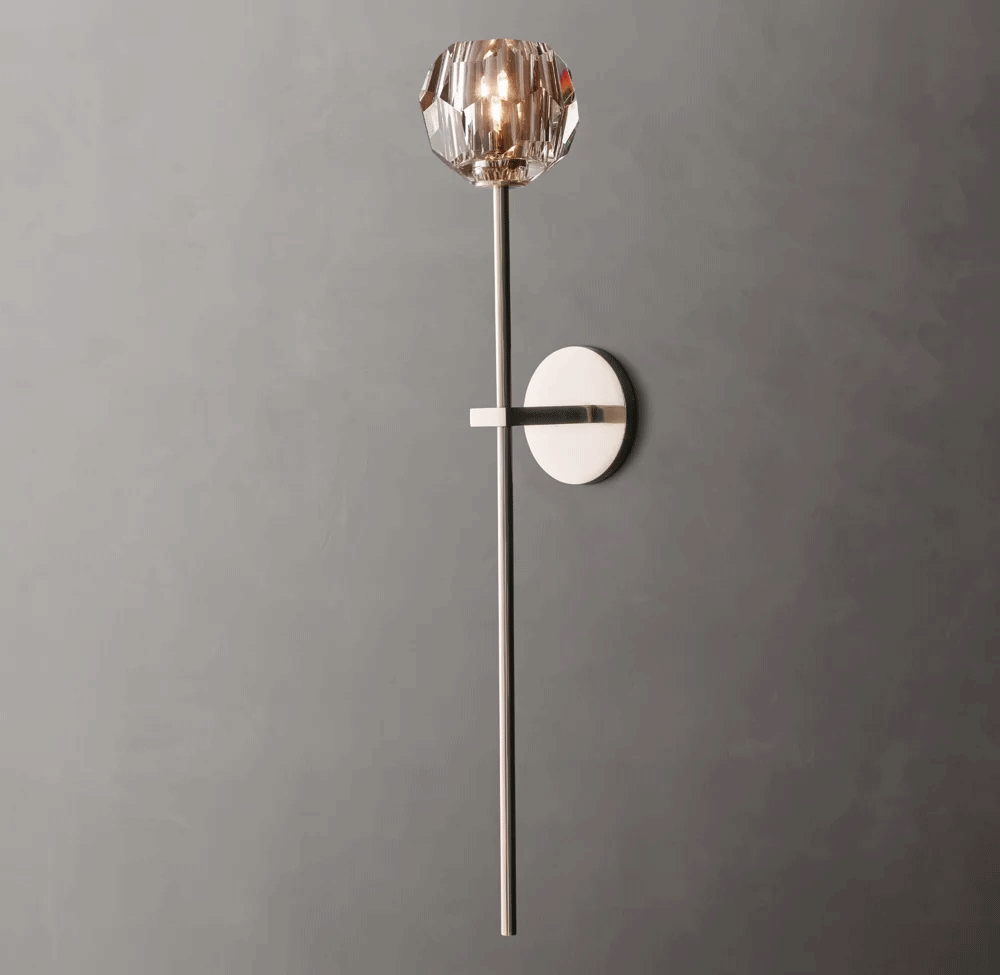 Boule Crystal Wall Sconce H28
