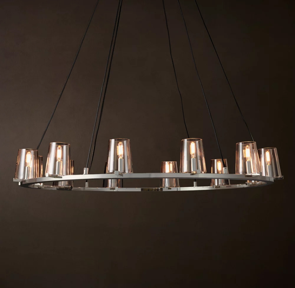 Pauillac Round Chandelier Dia. 36