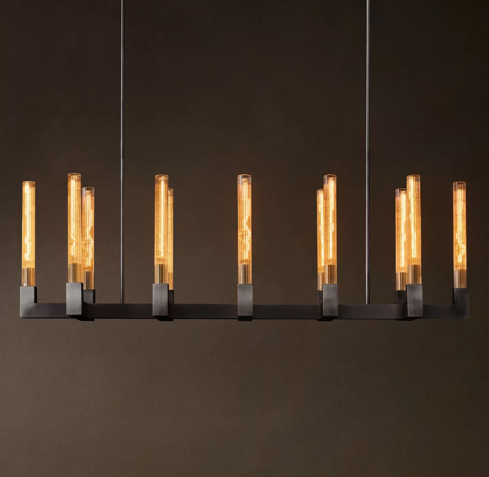 Cannele Linear Chandelier L55