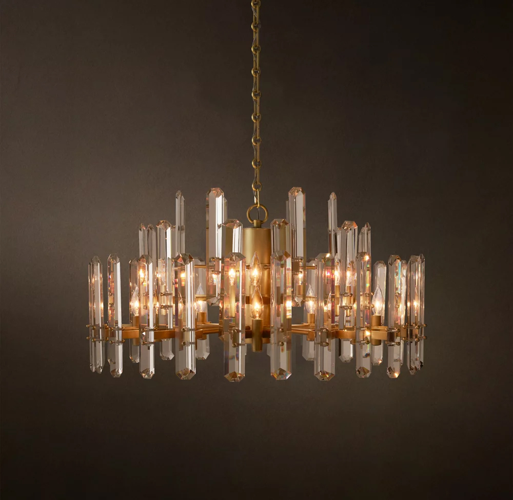 Bonnington Round Chandelier Dia. 24