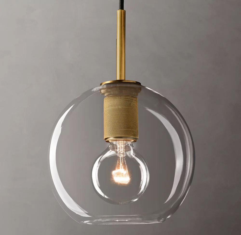 Utilitaire Globe Pendant Lamp Dia. 8