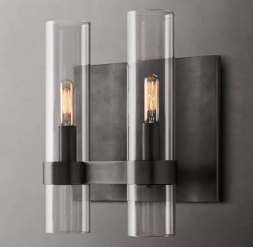 Ravelle Double Wall Sconce H12
