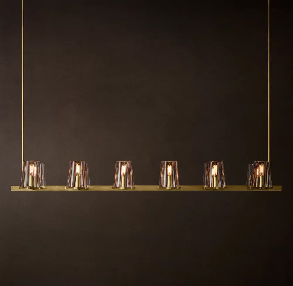 Pauillac Linear Chandelier L49