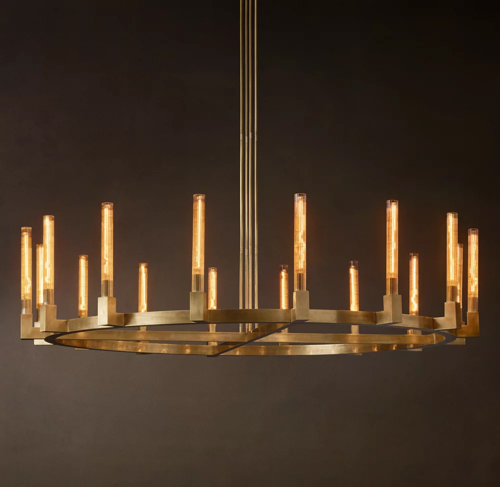 Cannele Round Chandelier Dia. 36