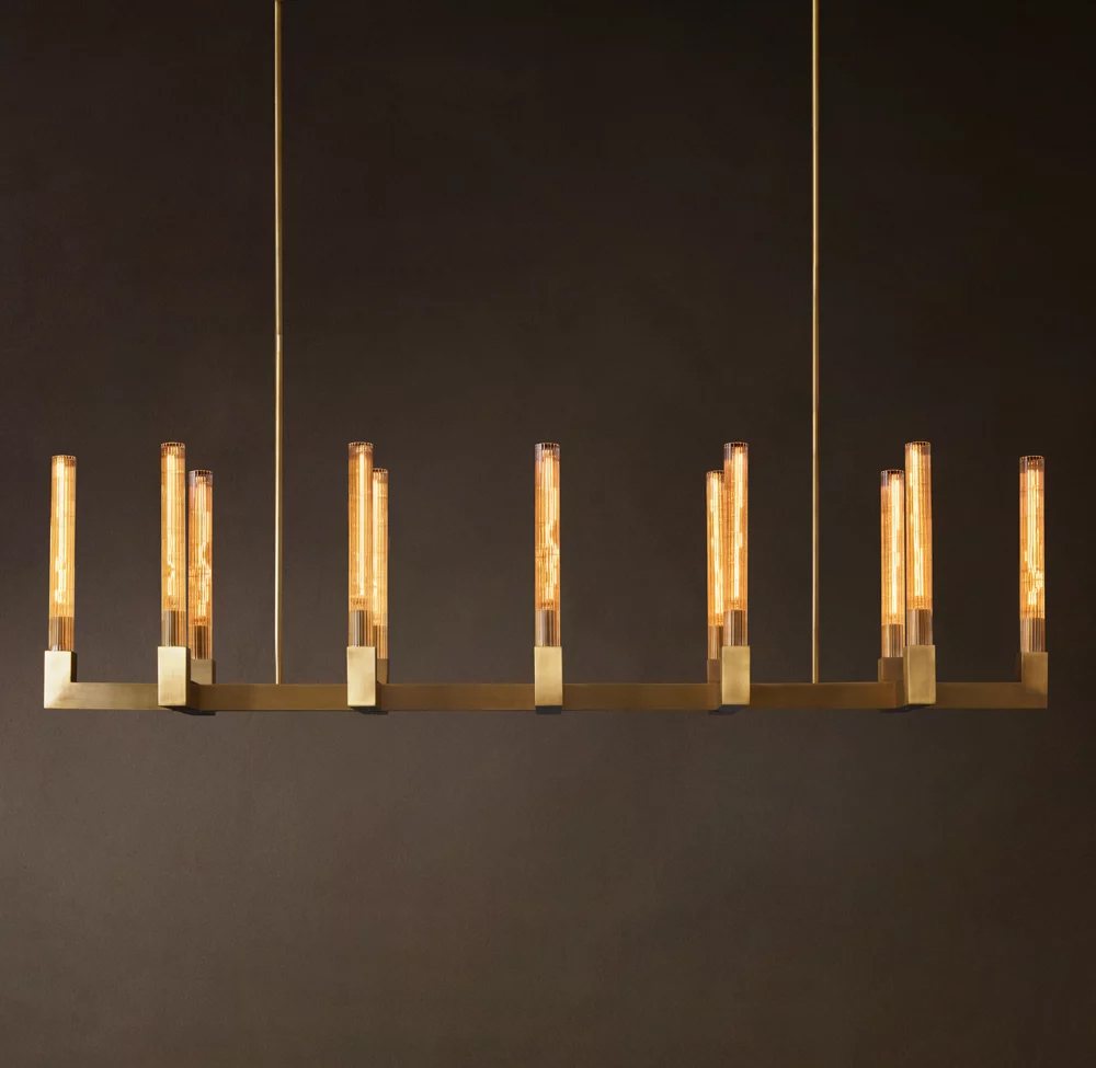 Cannele Linear Chandelier L55