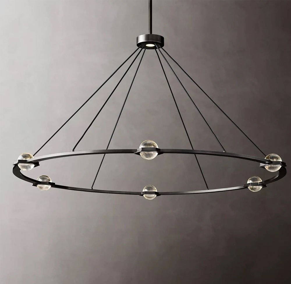 Éclatant Ring Chandelier Dia. 36