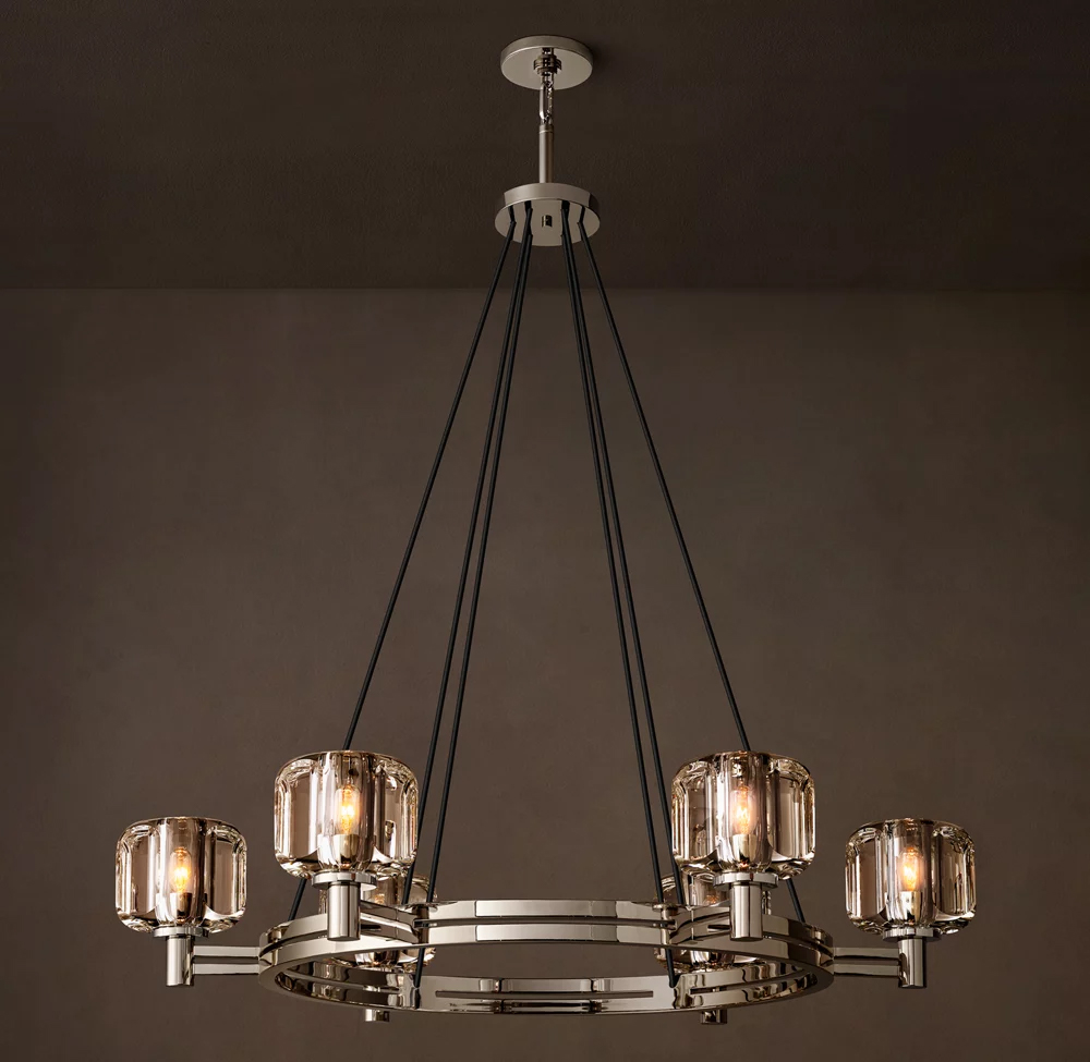 Demaret Round Chandelier Dia. 36