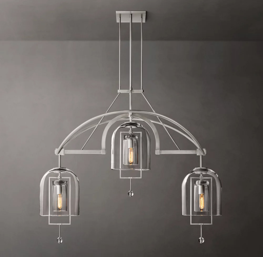 Fulcrum Grand Round Chandelier Dia. 61