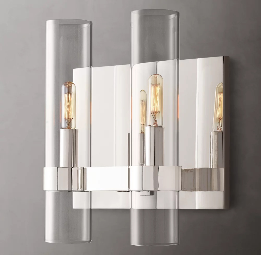 Ravelle Double Wall Sconce H12