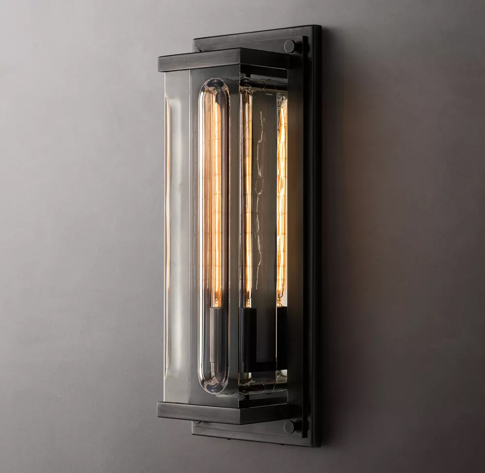Savile Grand Rectangular Sconce