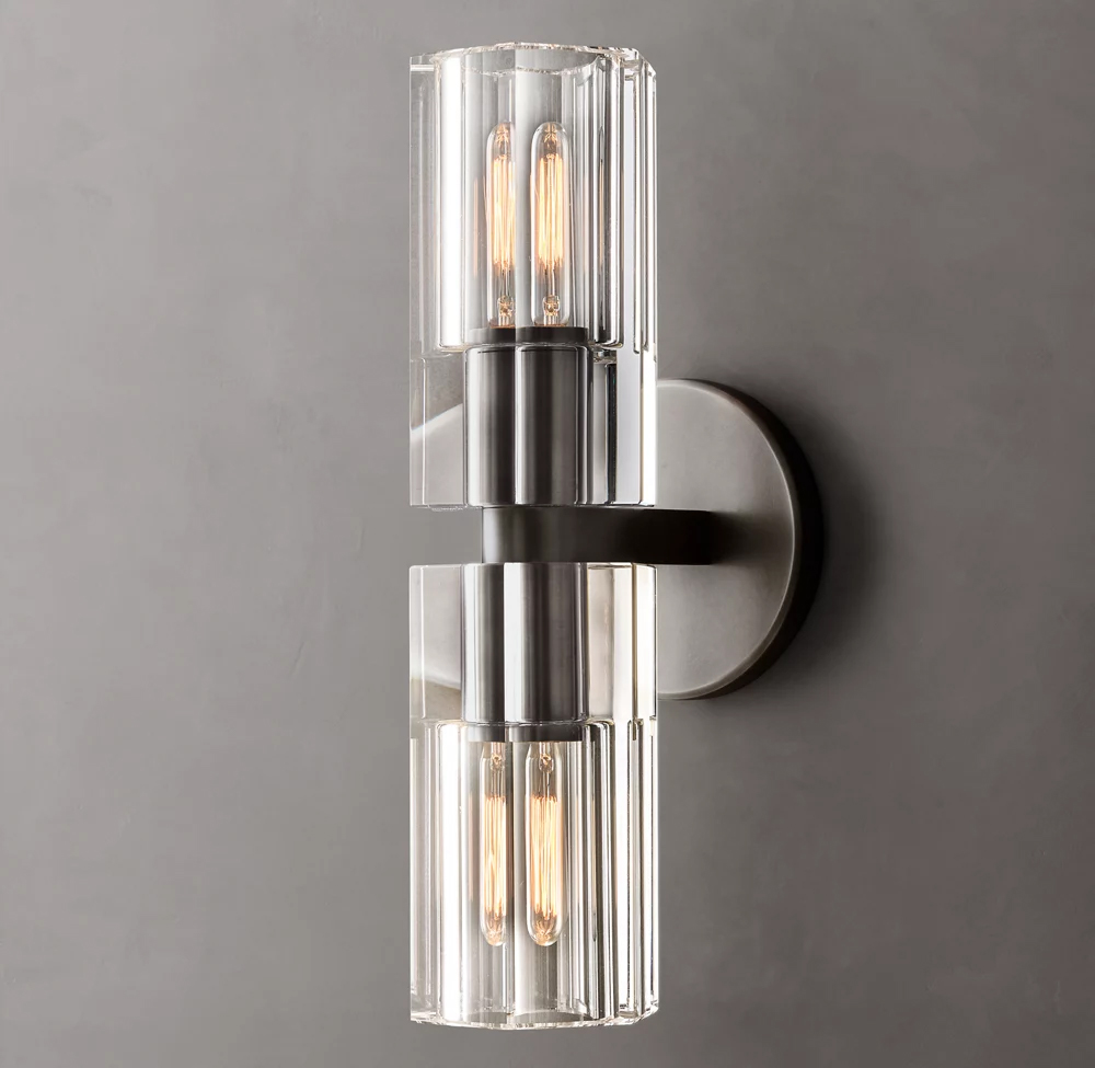 Arcachon Linear Wall Sconce H13