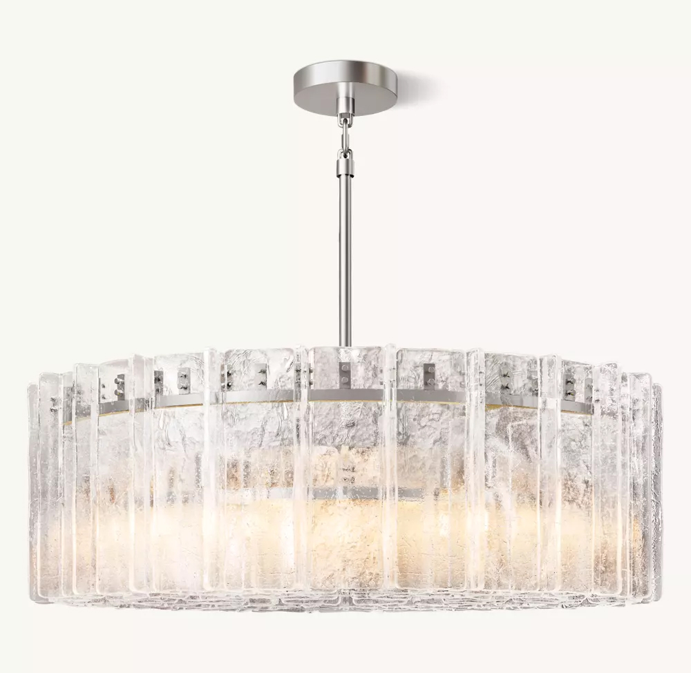 Lattice Round Chandelier Dia. 37