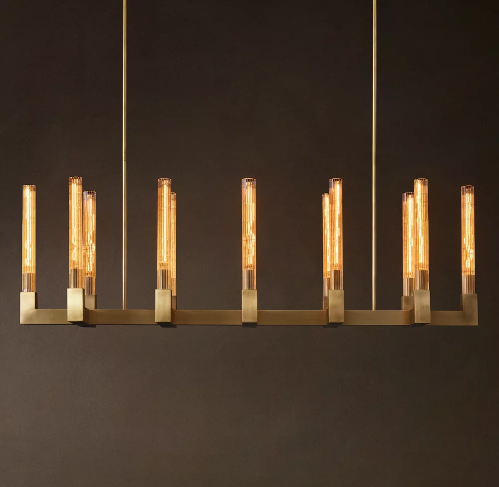 Cannele Linear Chandelier L55