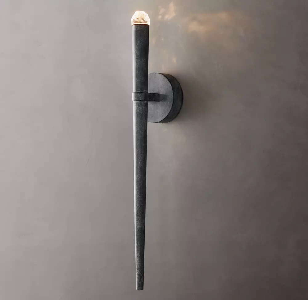 Aquitaine Torch Sconce