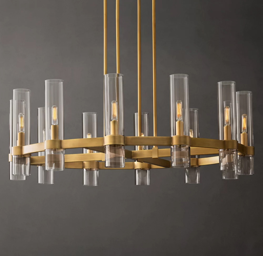 Ravelle Round Chandelier Dia. 36