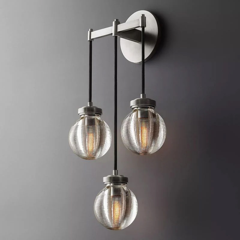 Pearl Triple Wall Sconce