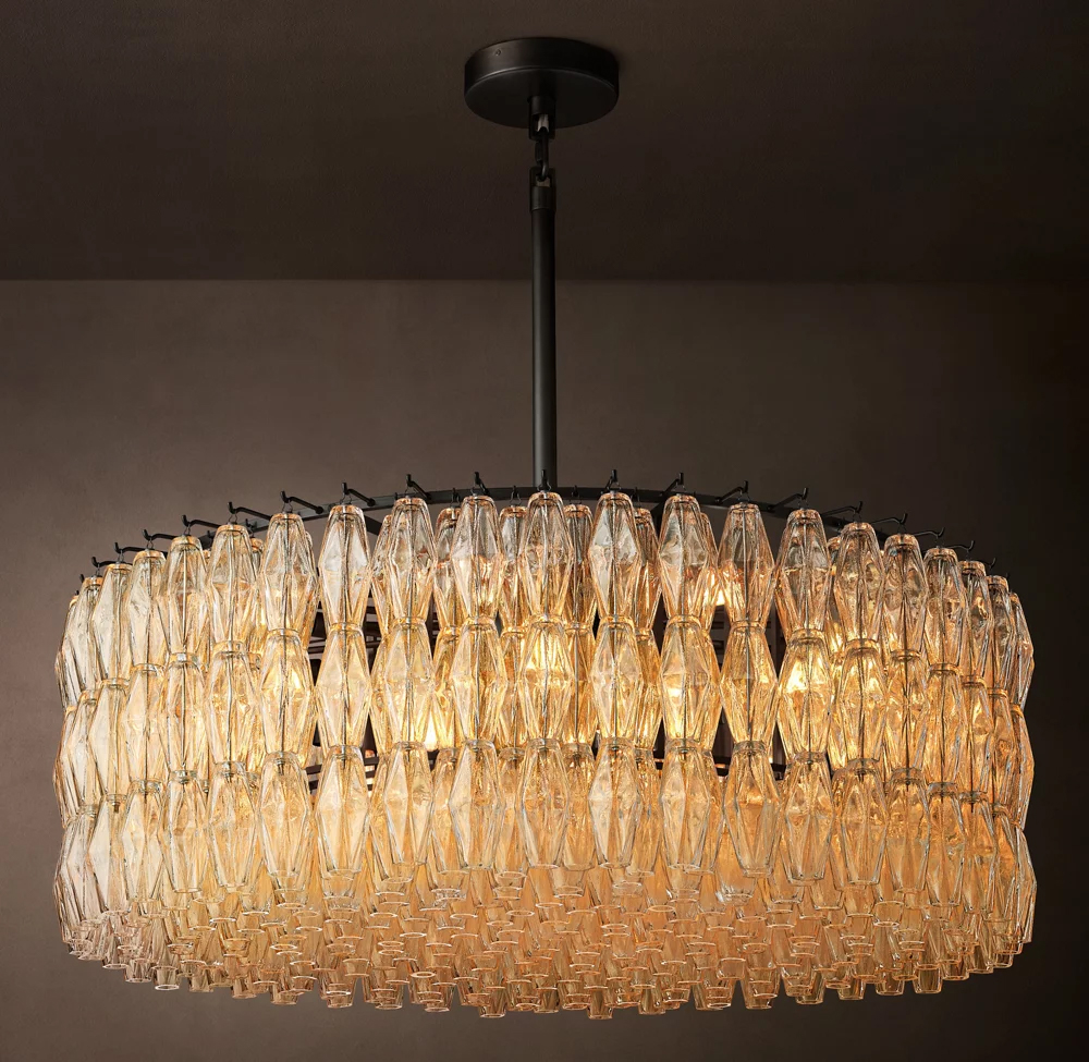 Chiara Round Chandelier Dia. 37