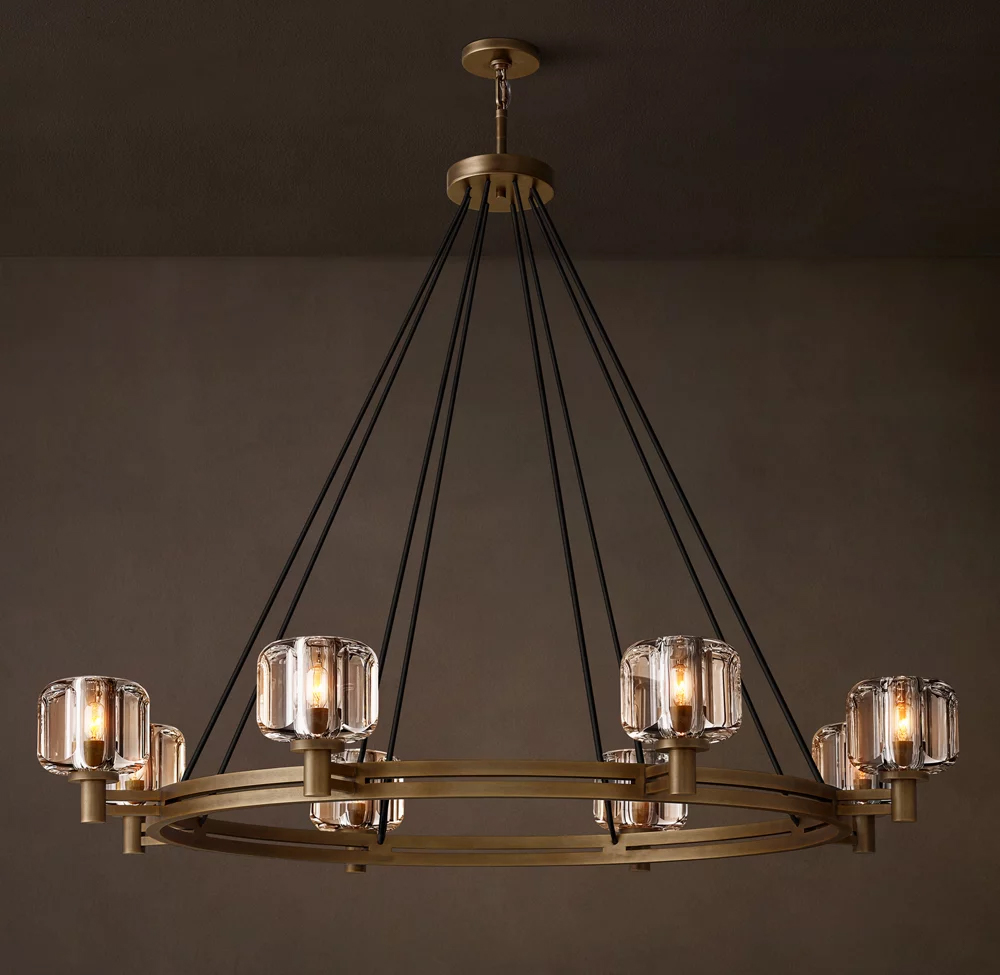 Demaret Round Chandelier Dia. 36
