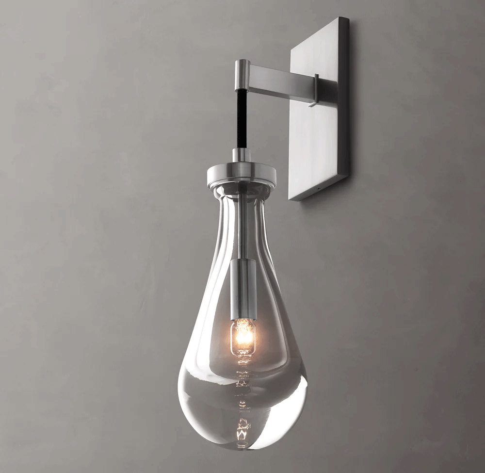 Rain Wall Sconce