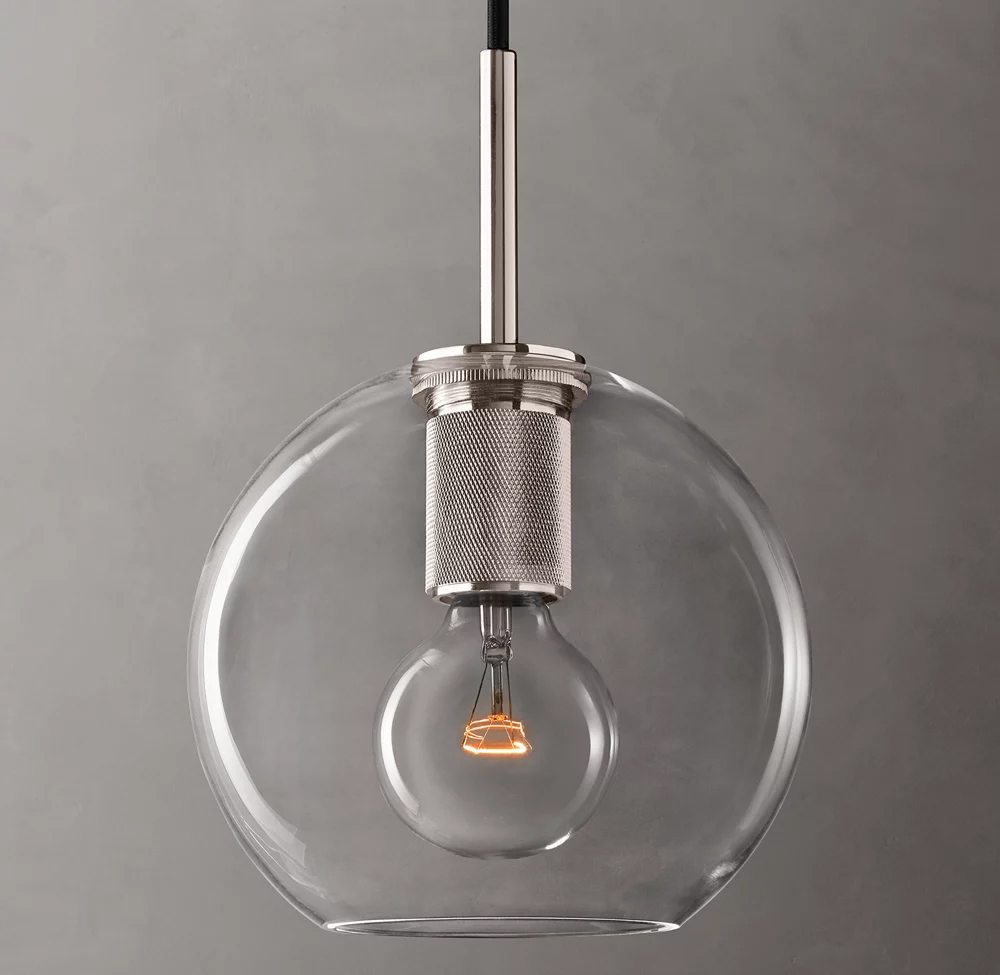 Utilitaire Globe Pendant Lamp Dia. 8