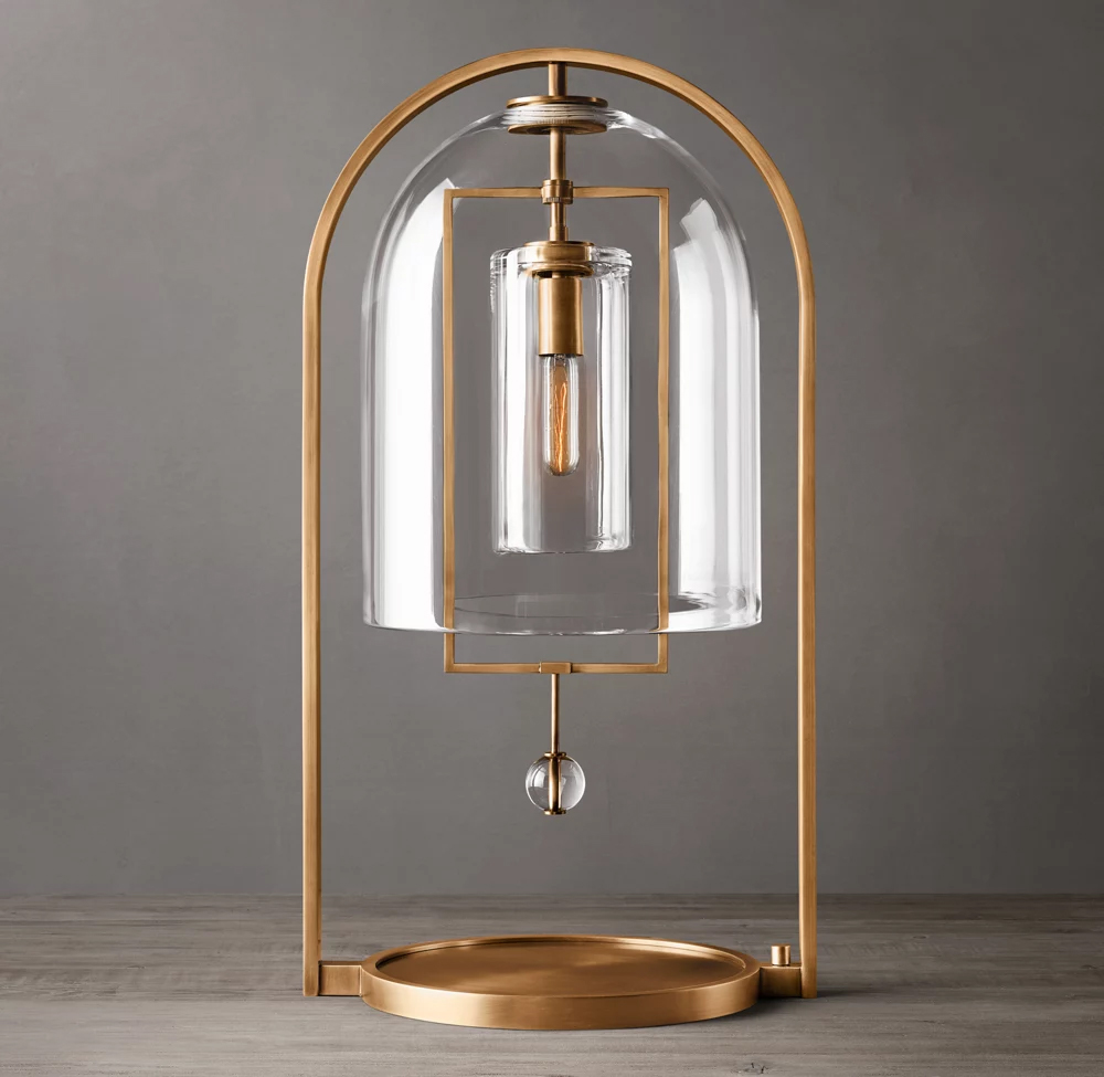 Fulcrum Table Lamp H22