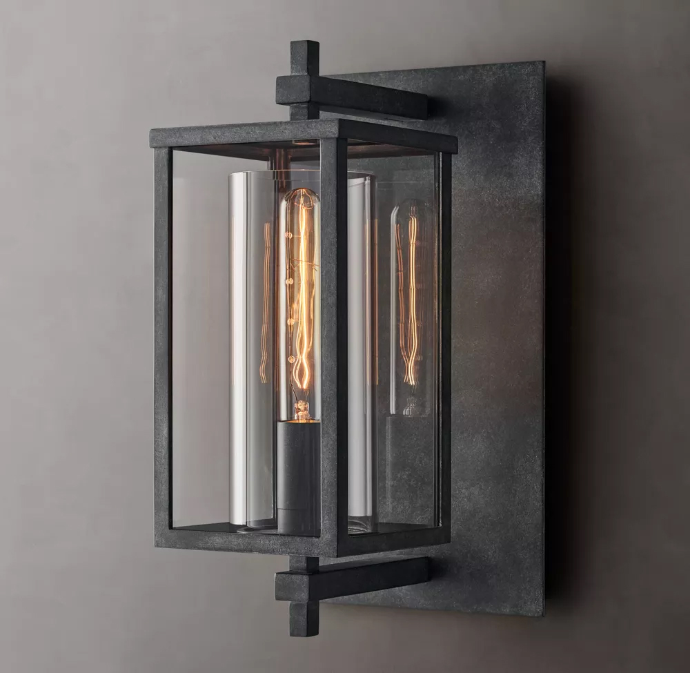 Devaux Square Sconce H16