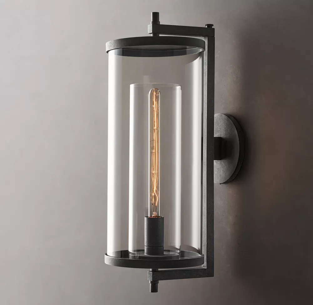 Devaux Round Sconce H16