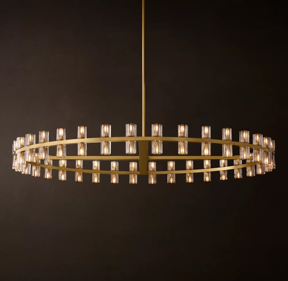 Arcachon Round Chandelier Dia. 36