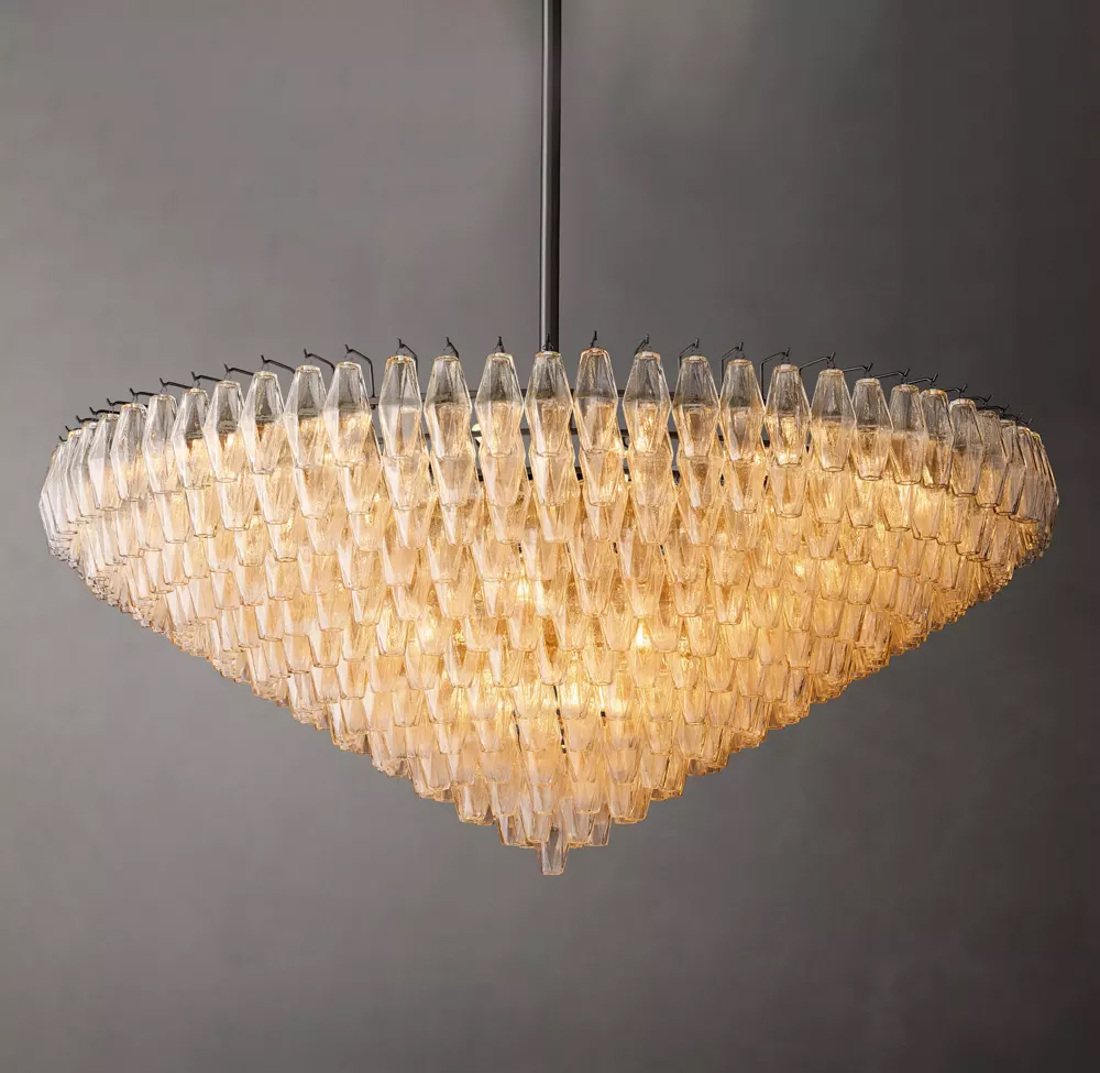 Chiara Tiered Round Chandelier Dia. 37